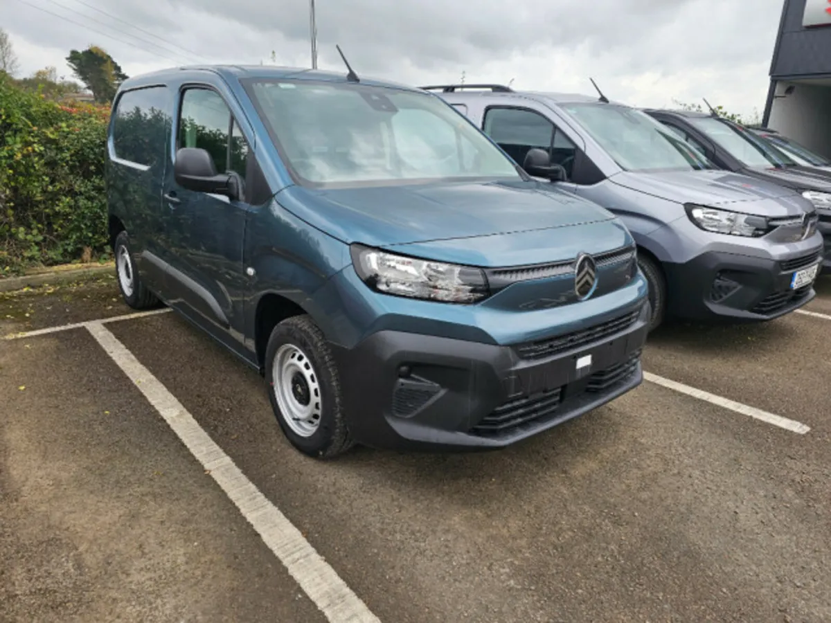 Citroen Berlingo Enterprise Bluehdi 100 MWB 650 - Image 3
