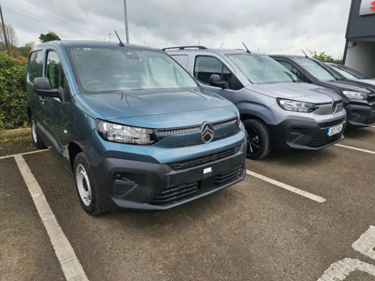 Citroen Berlingo Enterprise Bluehdi 100 MWB 650 - Image 4