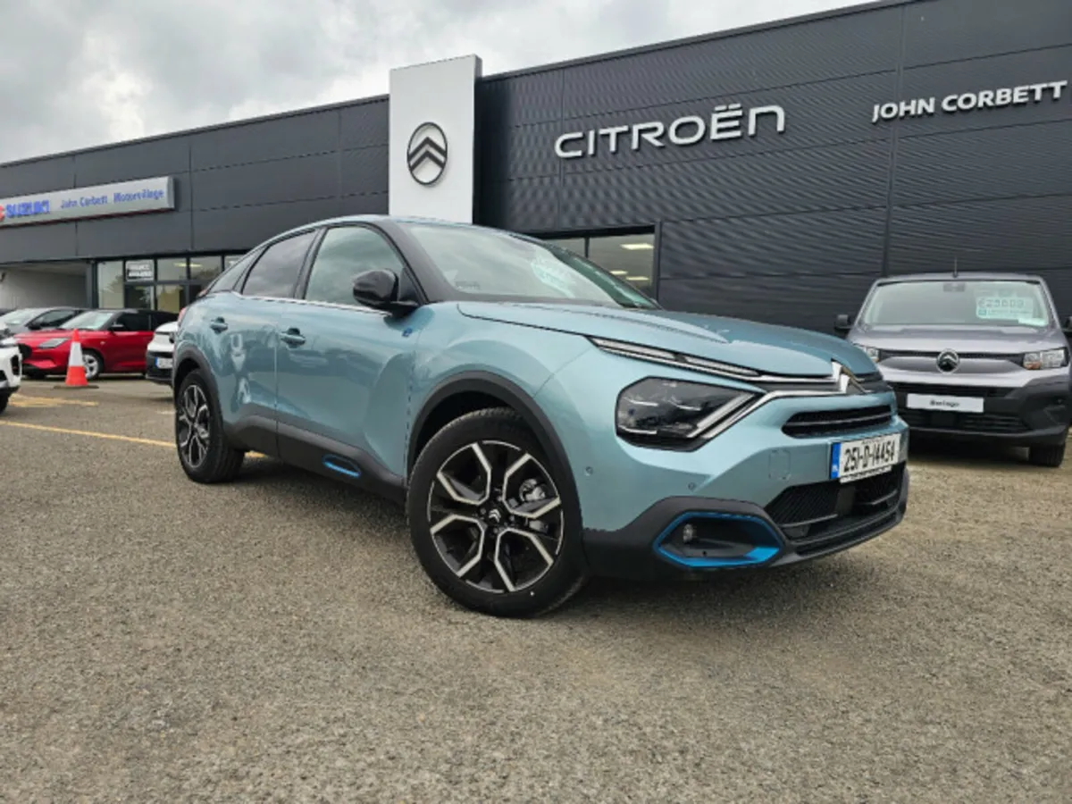 Citroen e-C4 eFlair Pack 50KWH 136HP - Image 2