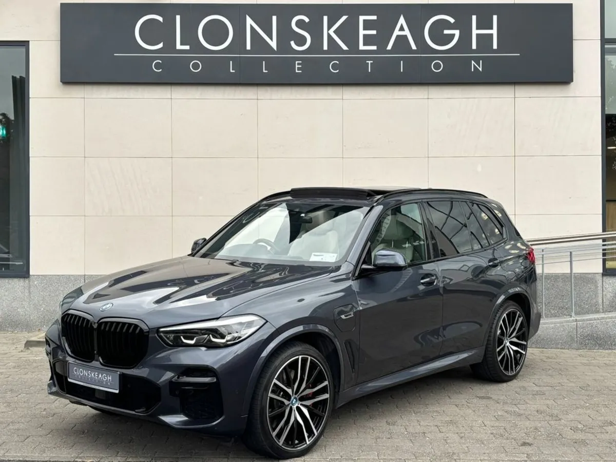 BMW X5 xDrive45e M Sport **PRO PK **TECH PK**PAN R - Image 3