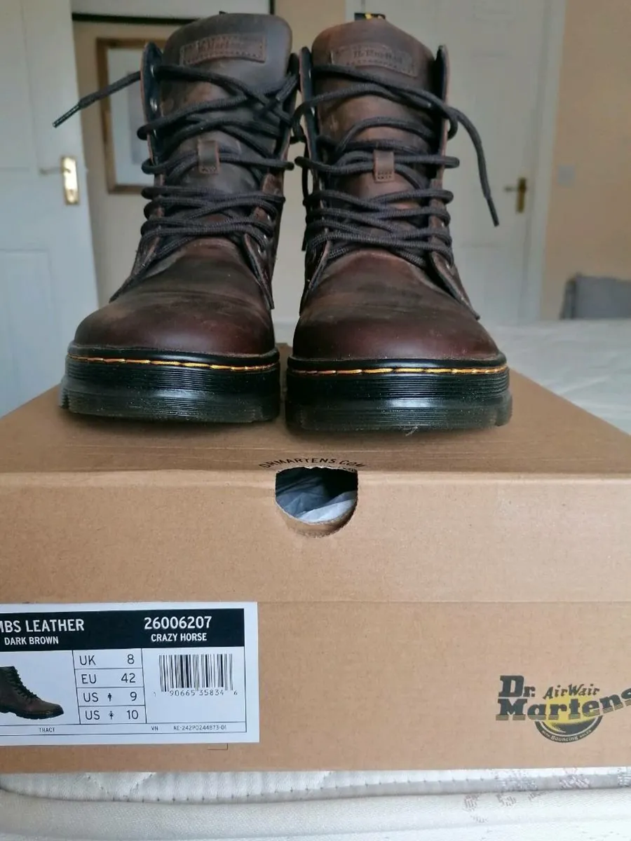 Doc Martin Boots men's  size 8 - Image 1