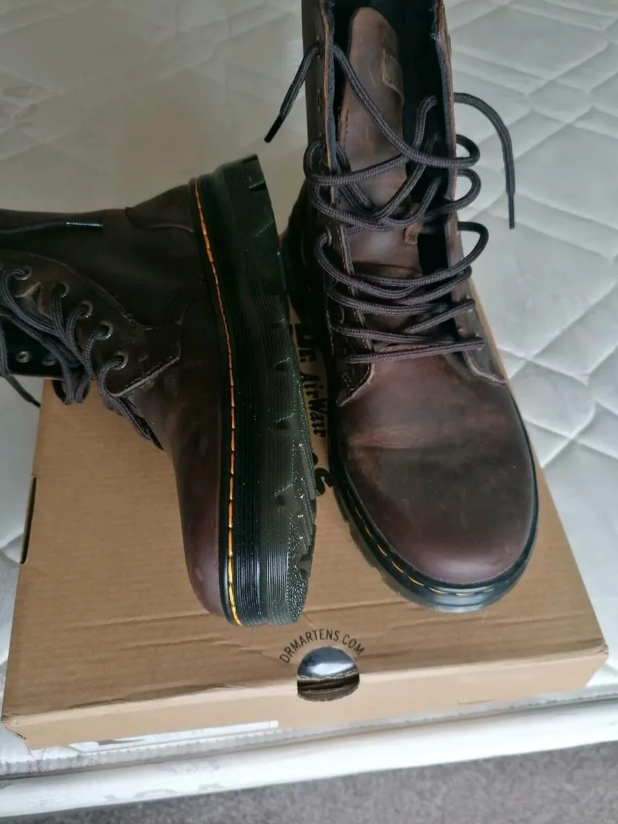 Doc Martin Boots men's  size 8 - Image 3