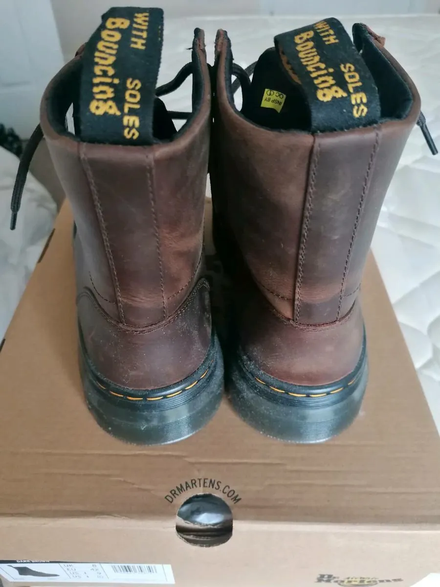 Doc Martin Boots men's  size 8 - Image 4