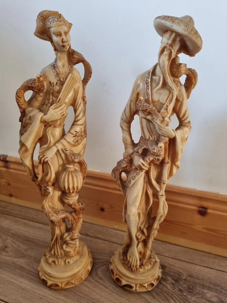 Chinese resin figurines