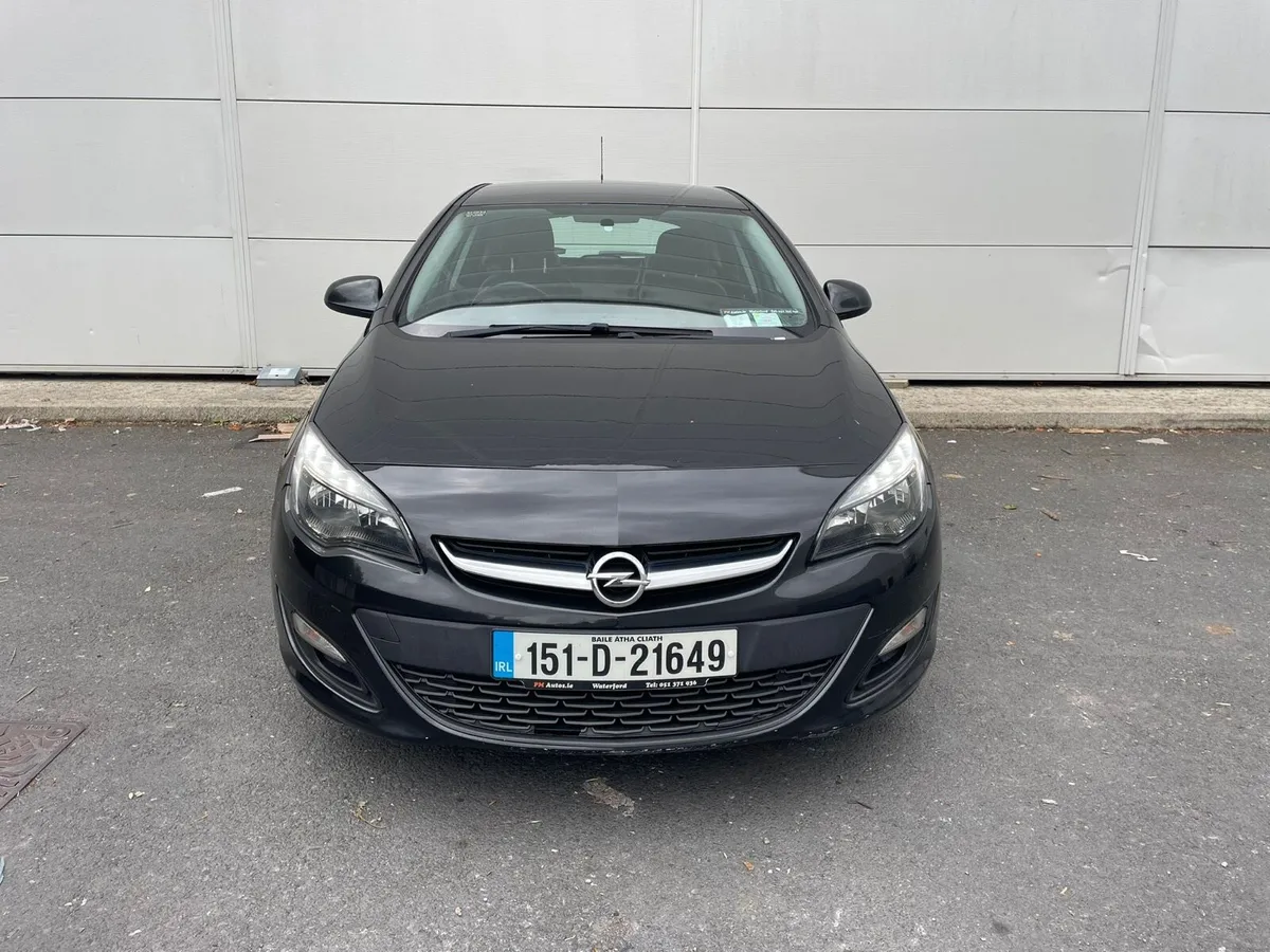 2015 Opel Astra Nct & Tax - Image 2