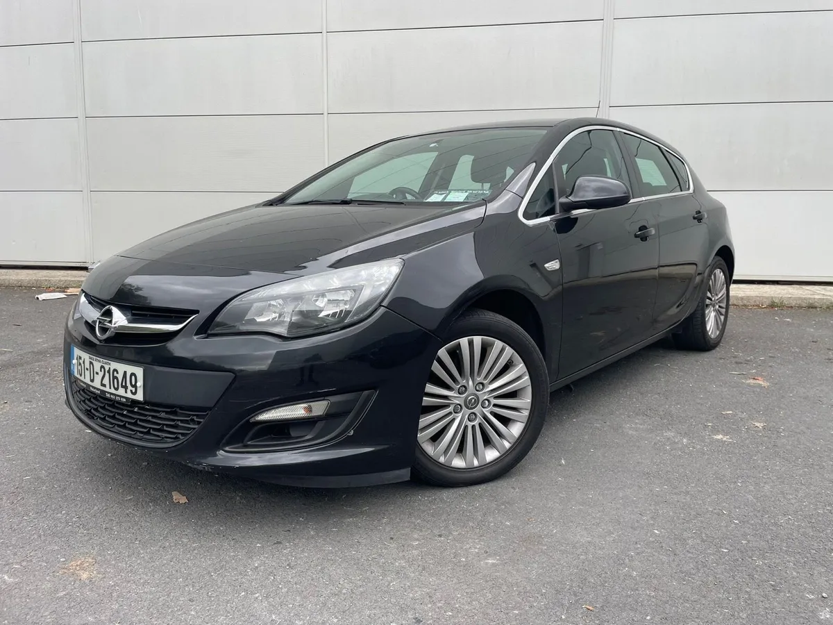 2015 Opel Astra Nct & Tax - Image 3