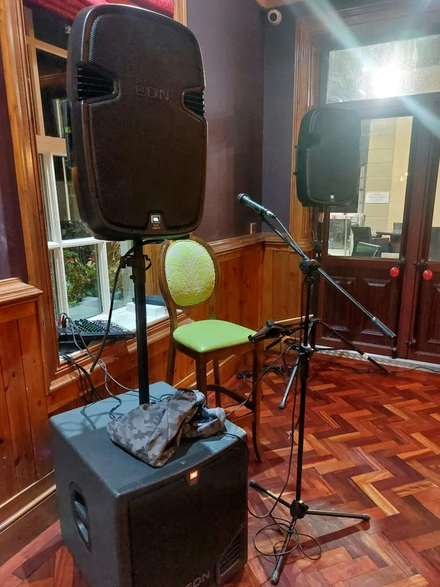 JBL Active pa system - Image 3