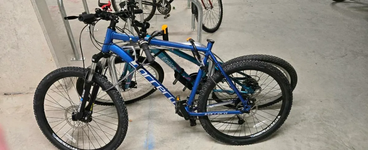 Carrera Vulcan M Blu 20 XL Mountain Bike - Image 1