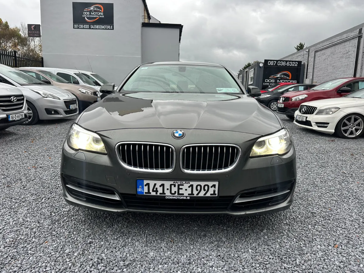 2014 (141) BMW 5-Series 518D SE - Image 2