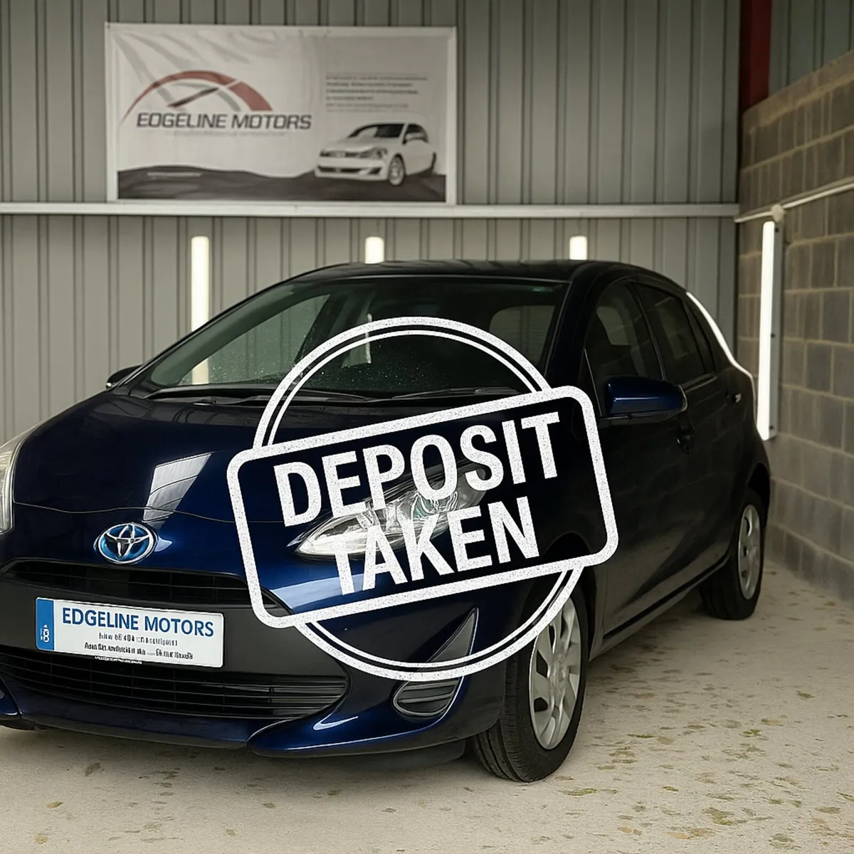 2018 Toyota Aqua Push start Hybrid Automatic - Image 1