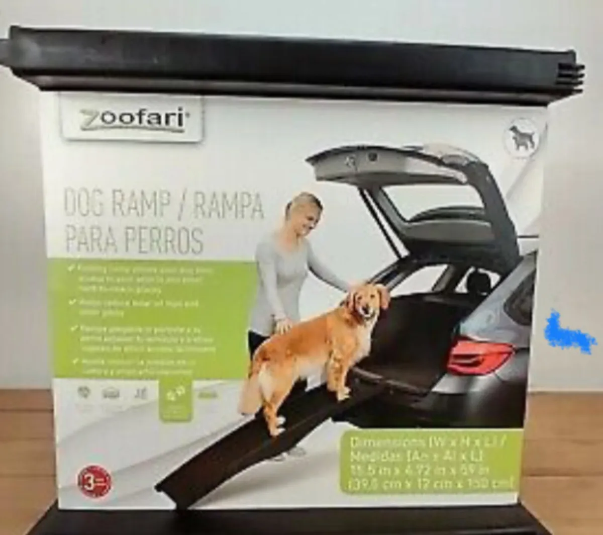 Dog ramp - Image 1