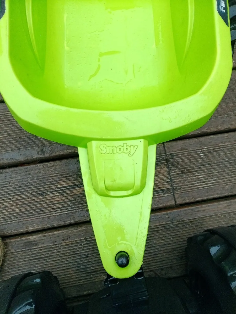 Toy Tractor & Trailor - Image 2