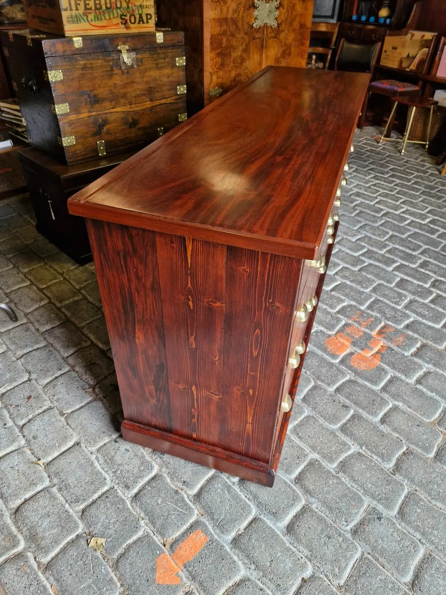 Bank of drawers - Image 3