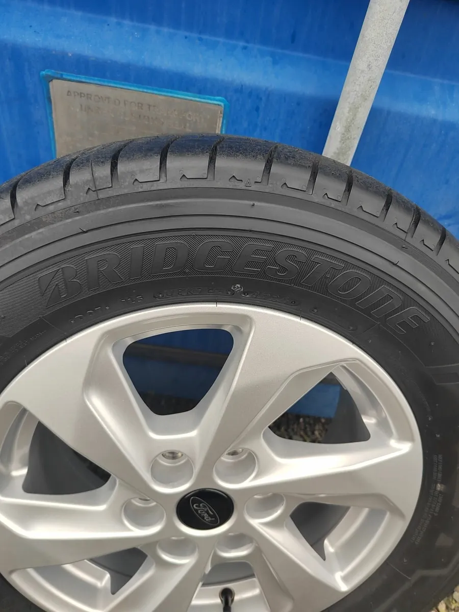 New Ford Transit Custom Alloys & Tyres - Image 2