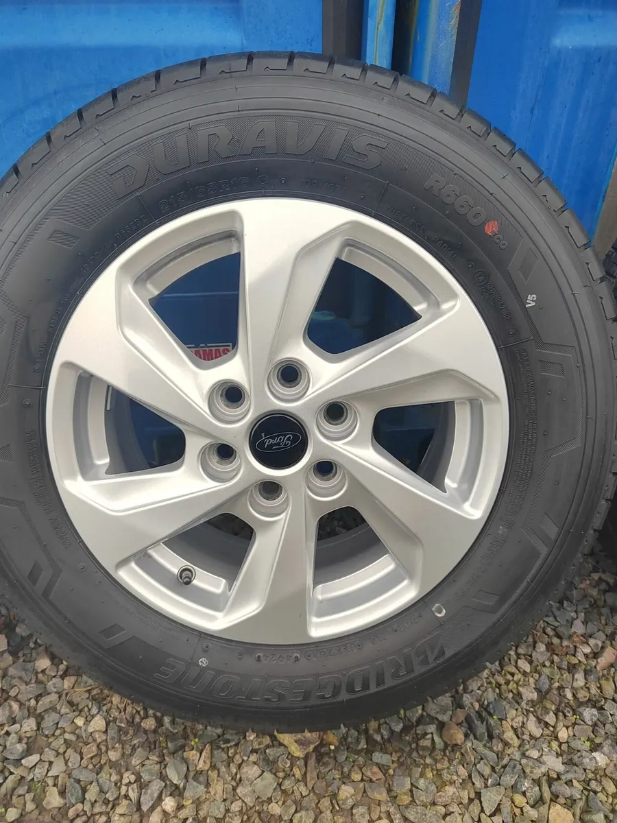 New Ford Transit Custom Alloys & Tyres - Image 4