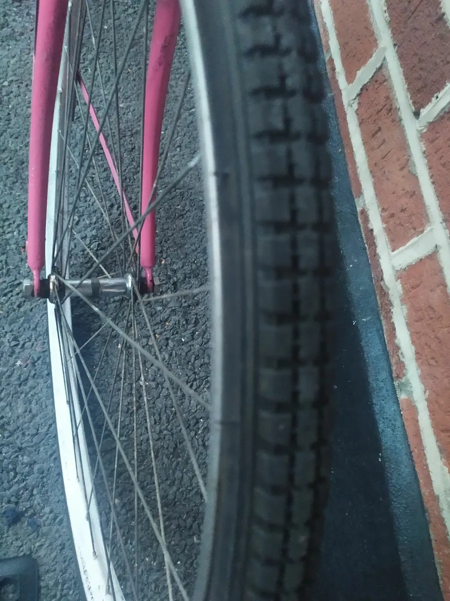Ladies Bike, Old style - Image 2