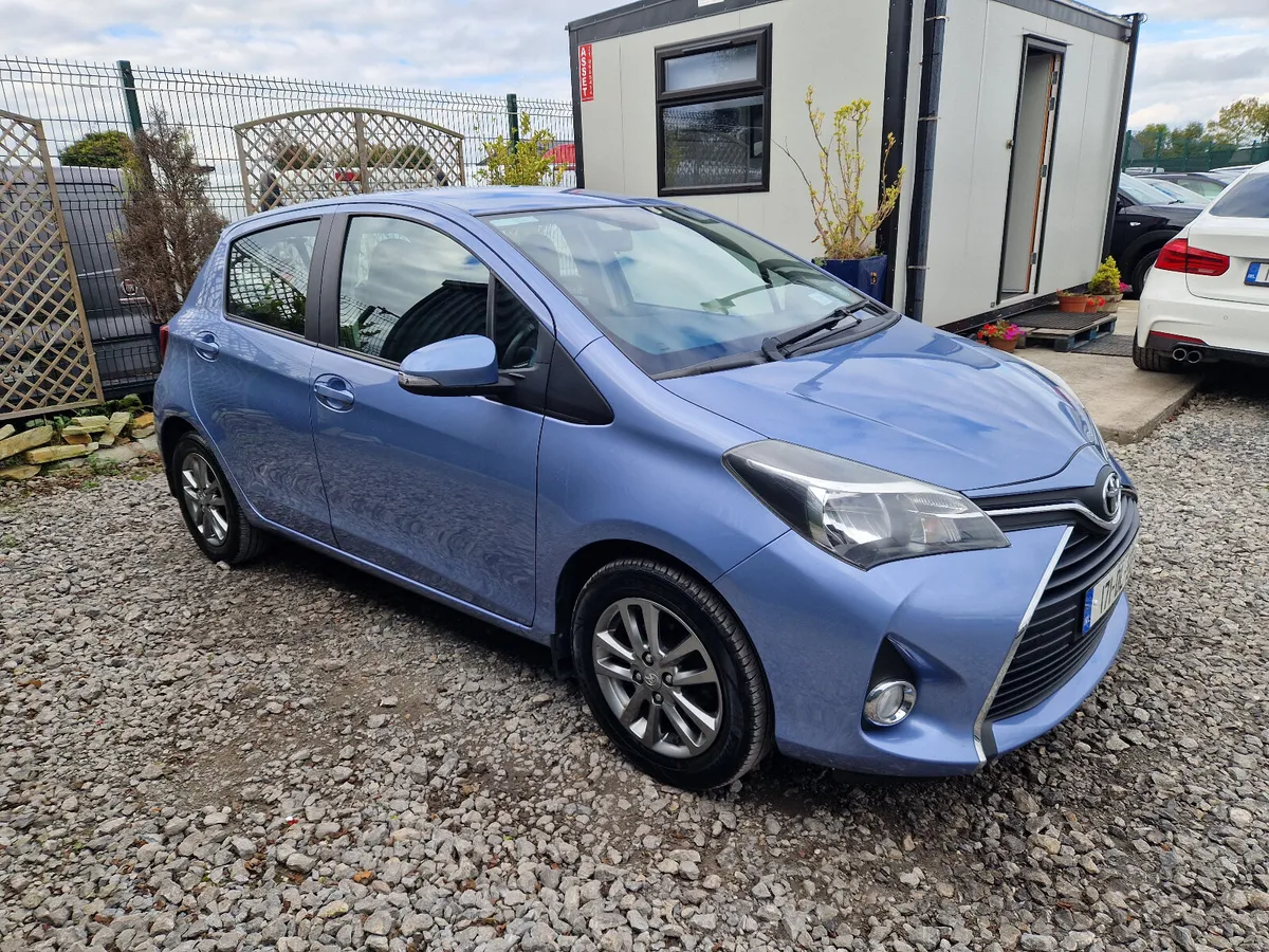 2017 Toyota Yaris 1.0 Vvti Nct 01/27 Tax 02/26 - Image 3