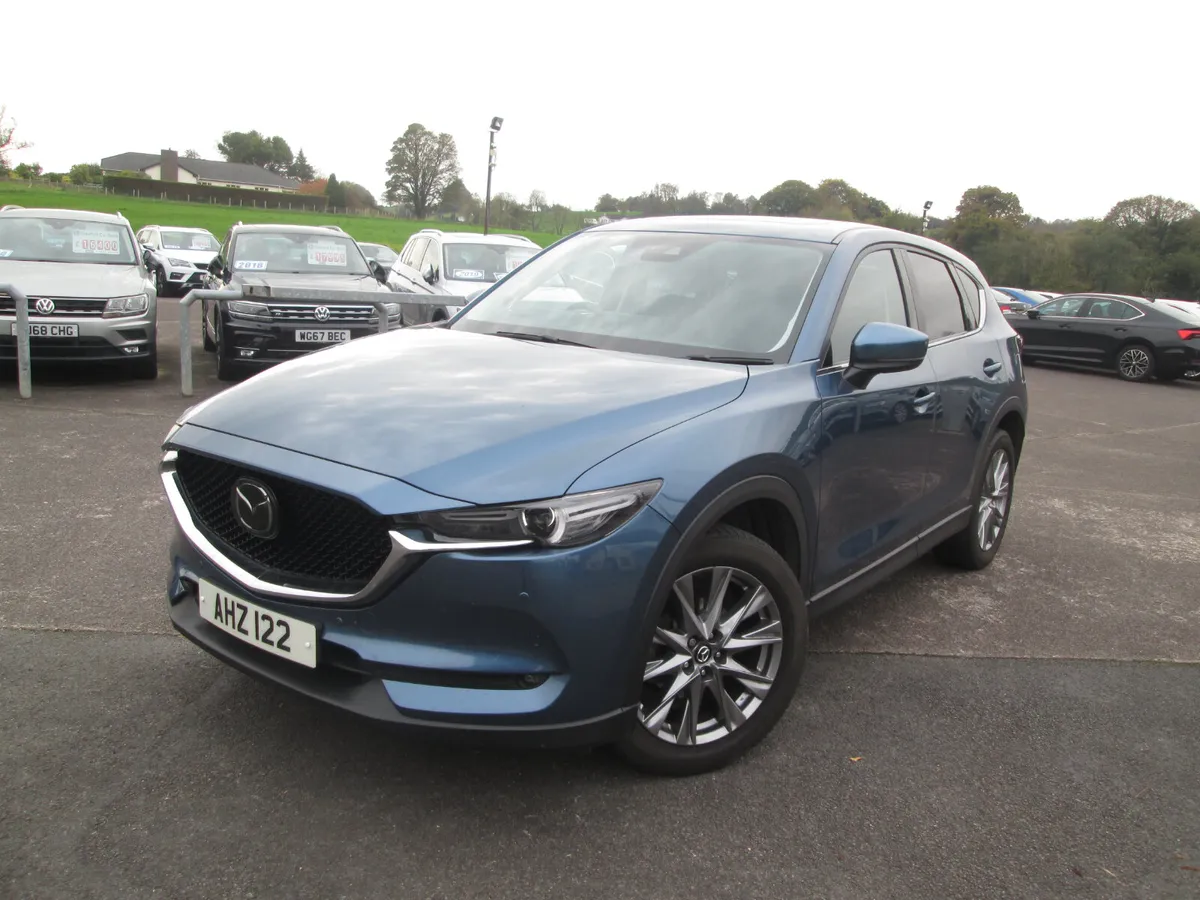 2021  MAZDA  CX-5  2.0  SPORT  5DR - Image 2