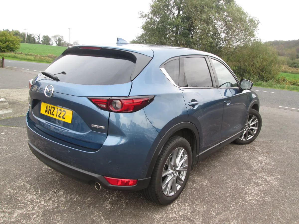 2021  MAZDA  CX-5  2.0  SPORT  5DR - Image 4