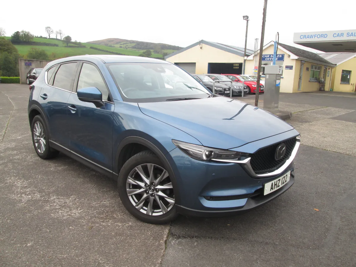 2021  MAZDA  CX-5  2.0  SPORT  5DR - Image 1
