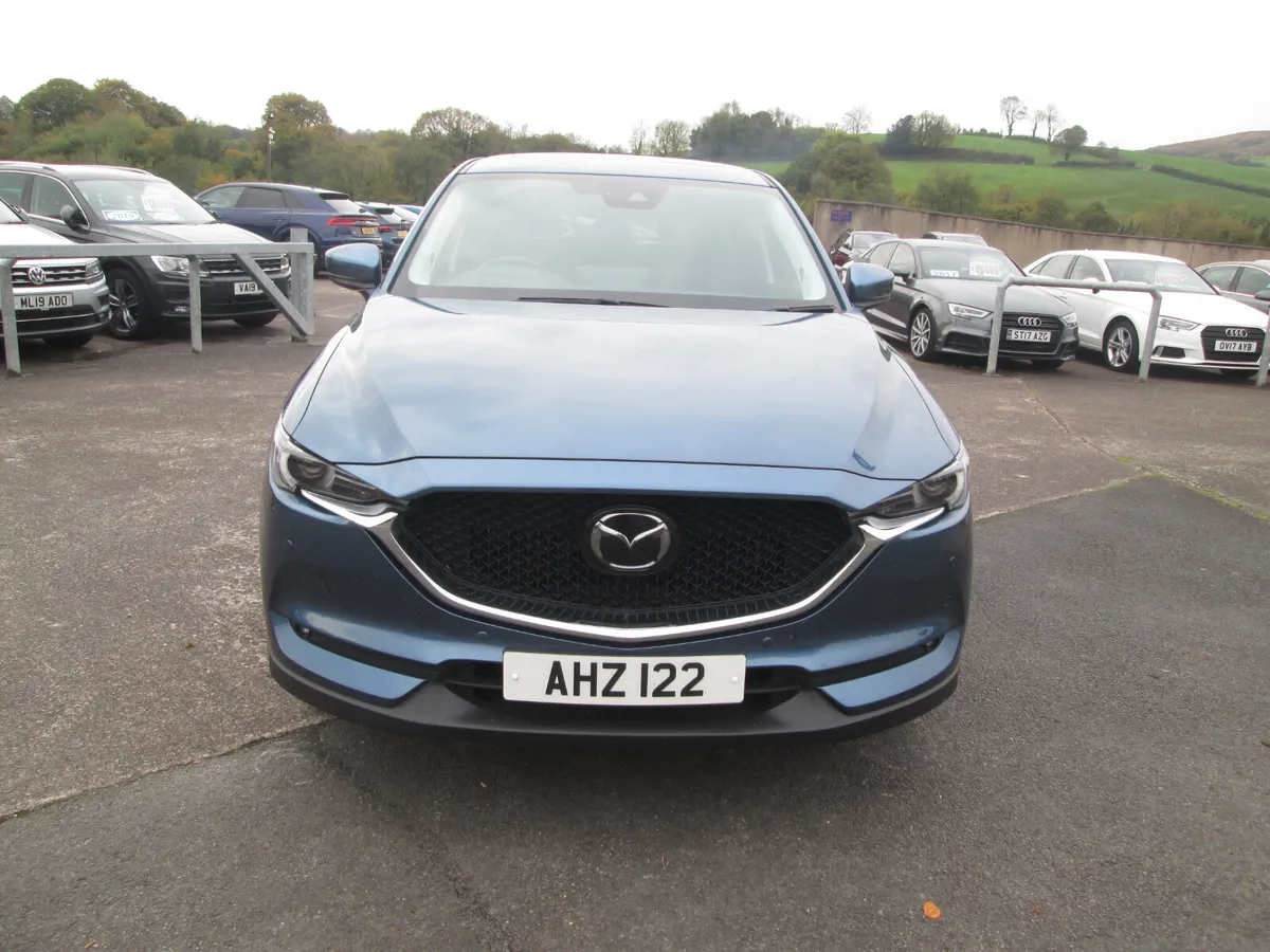 2021  MAZDA  CX-5  2.0  SPORT  5DR - Image 3