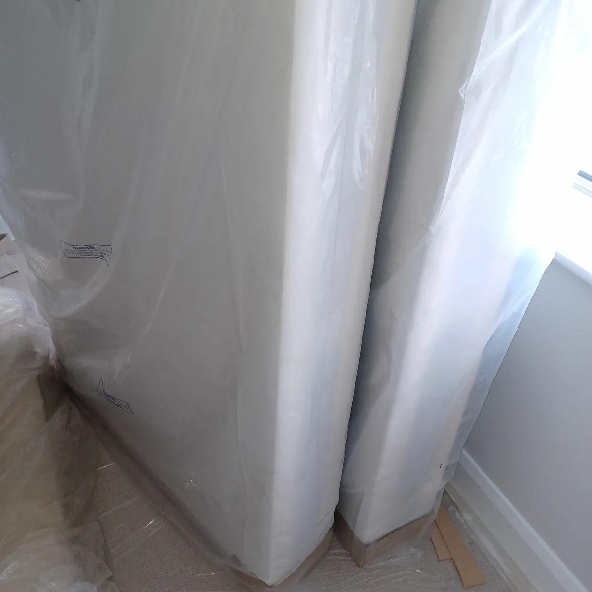 Bed Frame | Broidy Base with Dark Leg | King | 5ft - Image 2