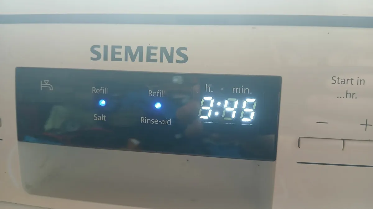 Dishwasher Siemens iQ300 - Image 2