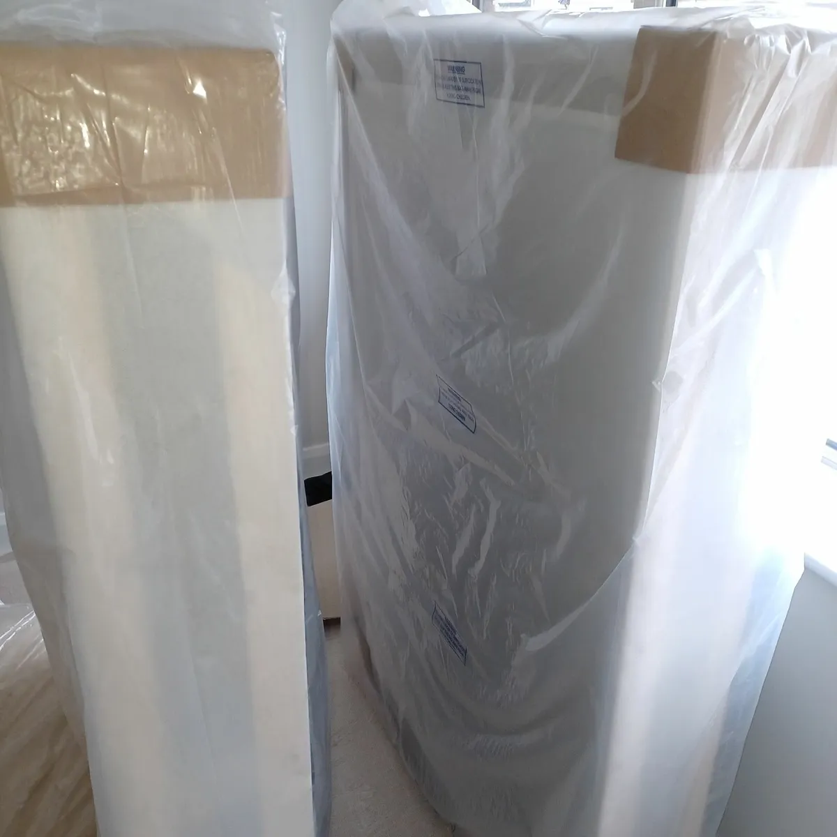 Bed Frame | Broidy Base with Dark Leg | King | 5ft - Image 3