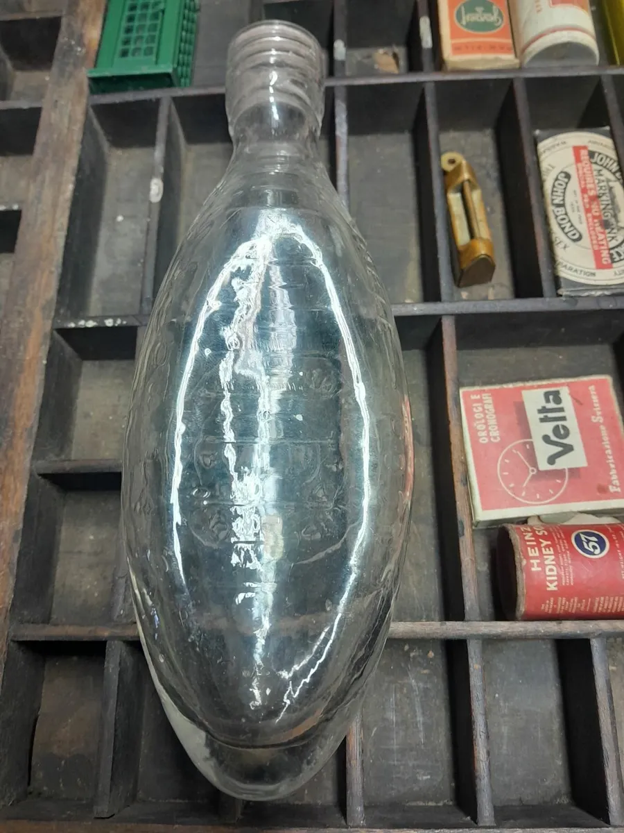 Vintage  baby's  bottle - Image 1