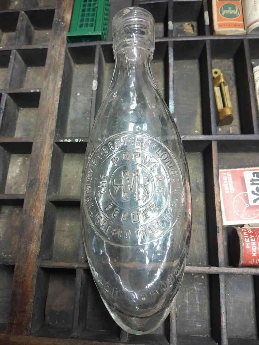 Vintage  baby's  bottle - Image 3