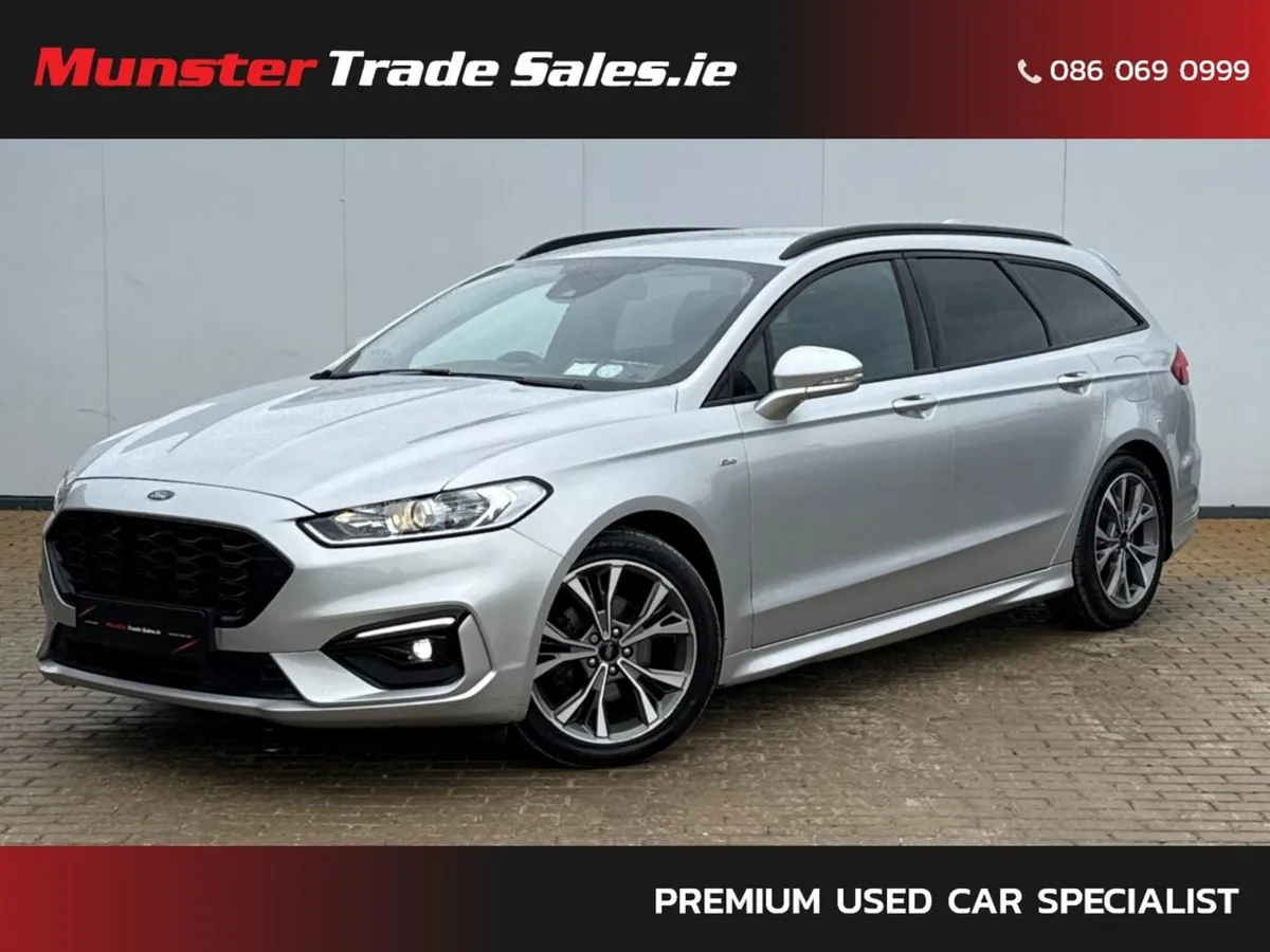 Ford Mondeo 2.0 Tdci 150PS St-line Auto - Image 1