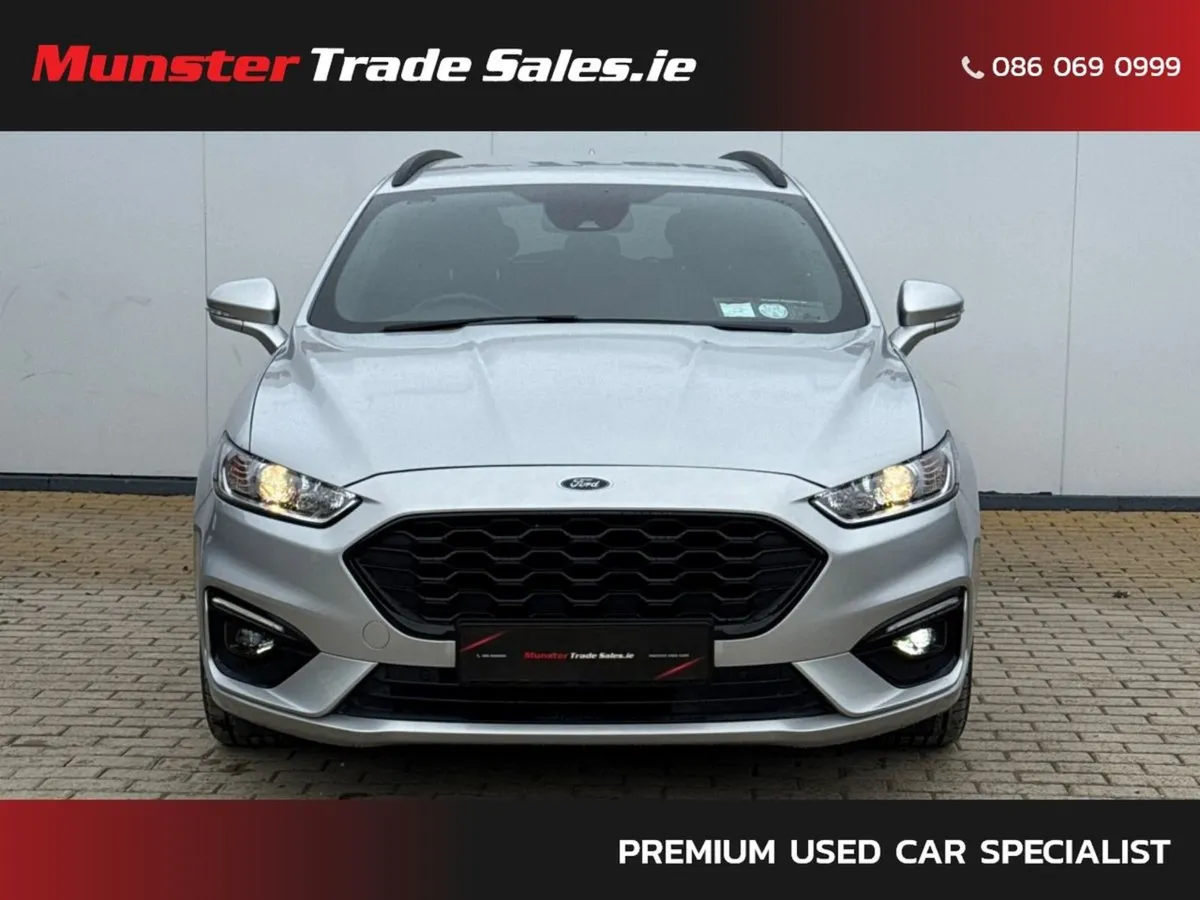 Ford Mondeo 2.0 Tdci 150PS St-line Auto - Image 3