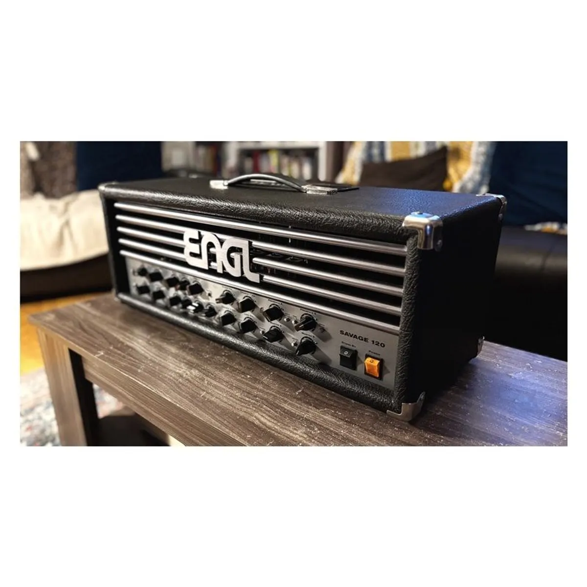 Engl Savage 120 Type E610 4-Channel 120-Watt Guitar Amp Head 2010s - Image 1