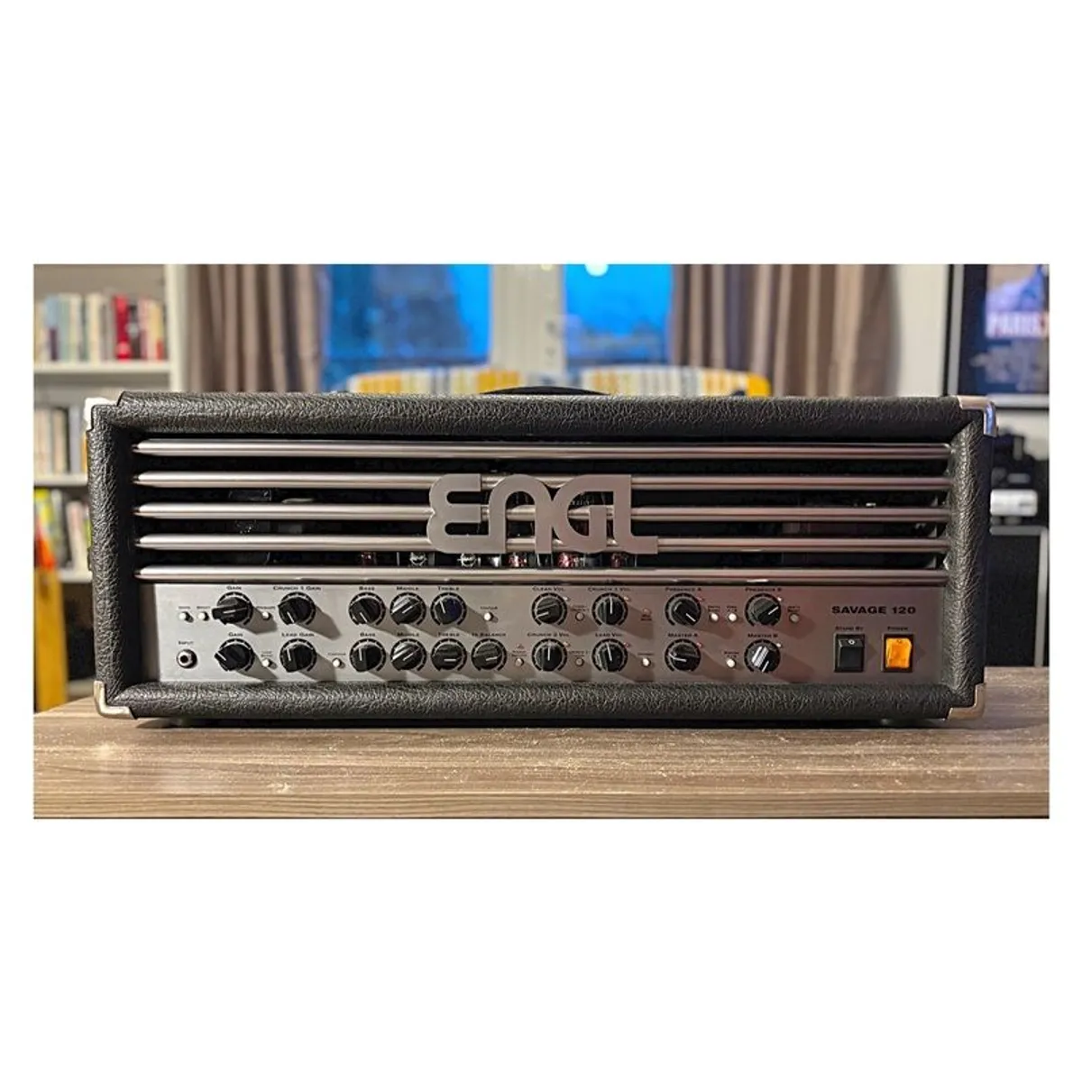 Engl Savage 120 Type E610 4-Channel 120-Watt Guitar Amp Head 2010s - Image 2