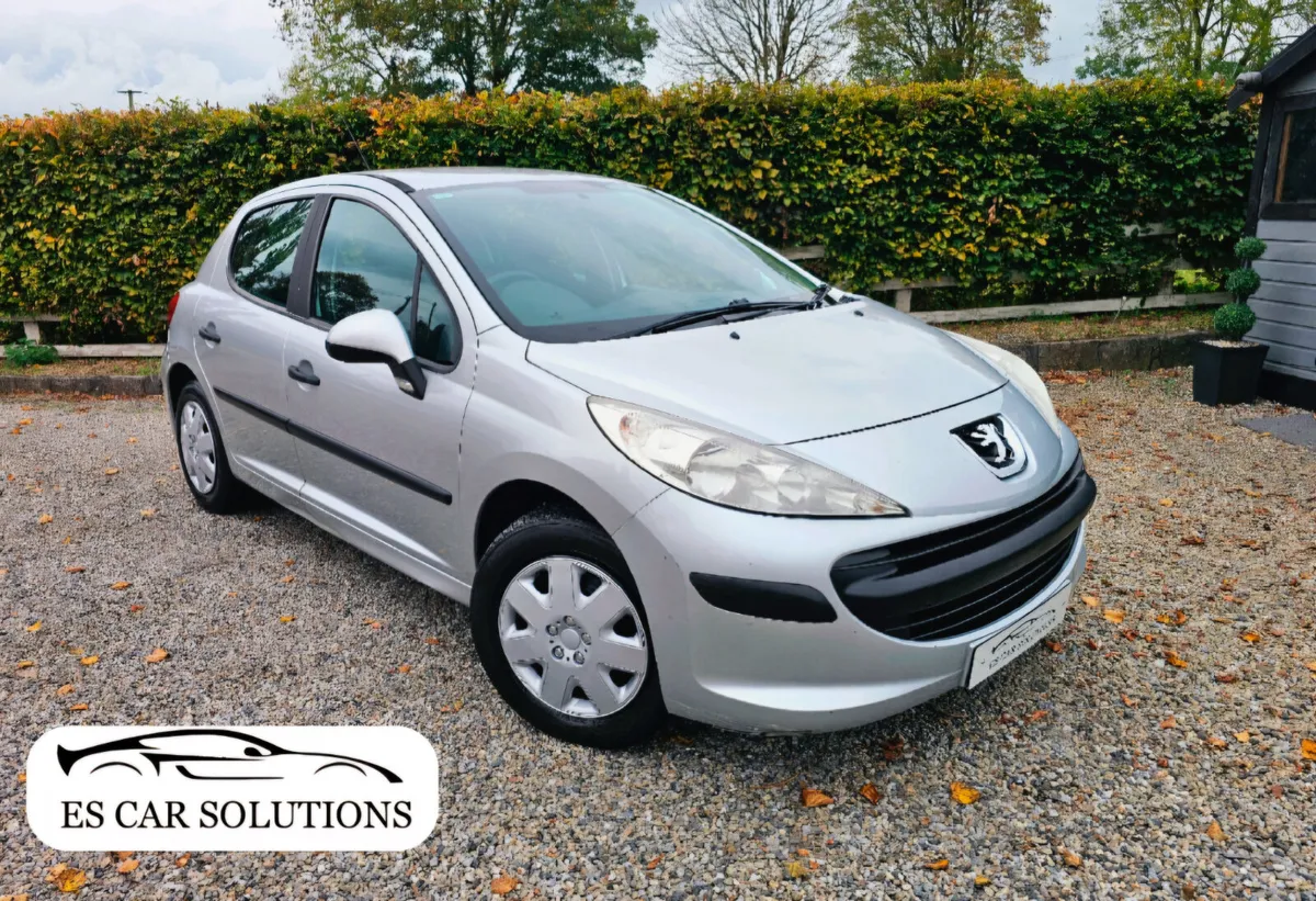08 Peugeot 207 1.4 Petrol New NCT 10/26 New T/Belt - Image 3