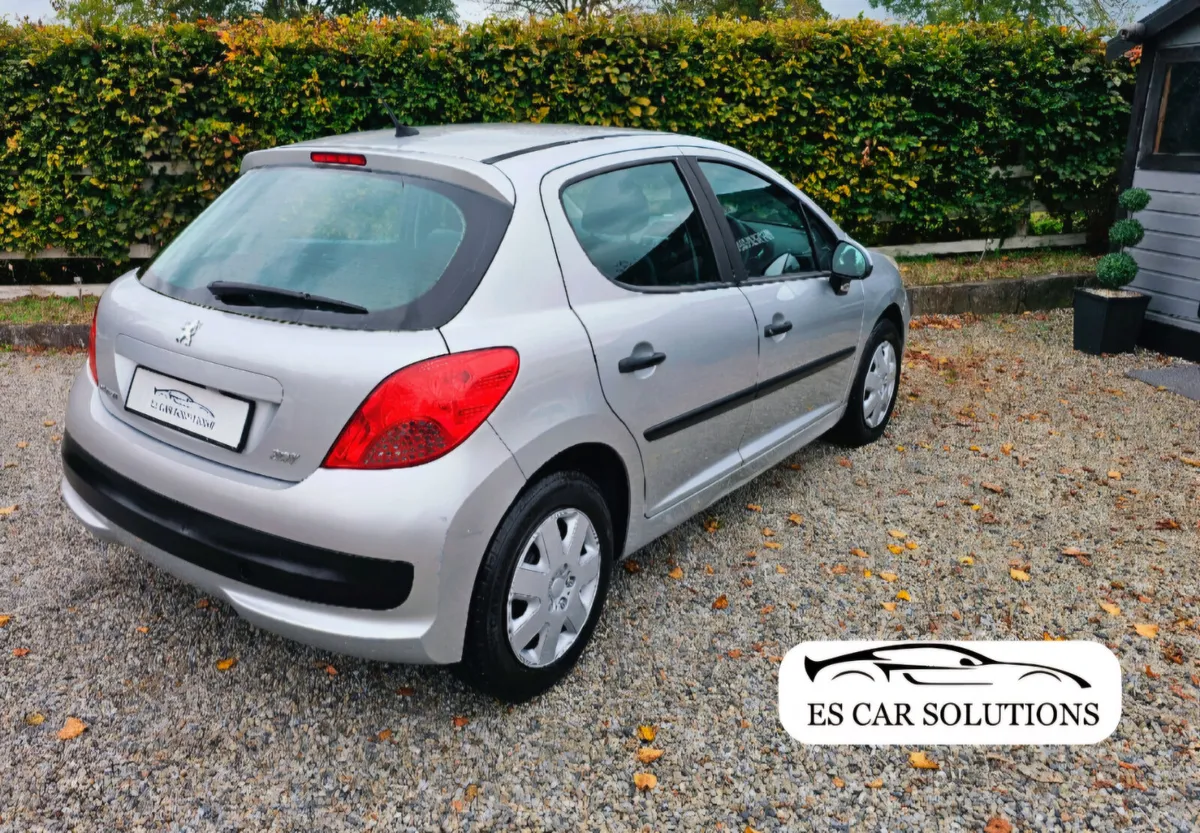 08 Peugeot 207 1.4 Petrol New NCT 10/26 New T/Belt - Image 4