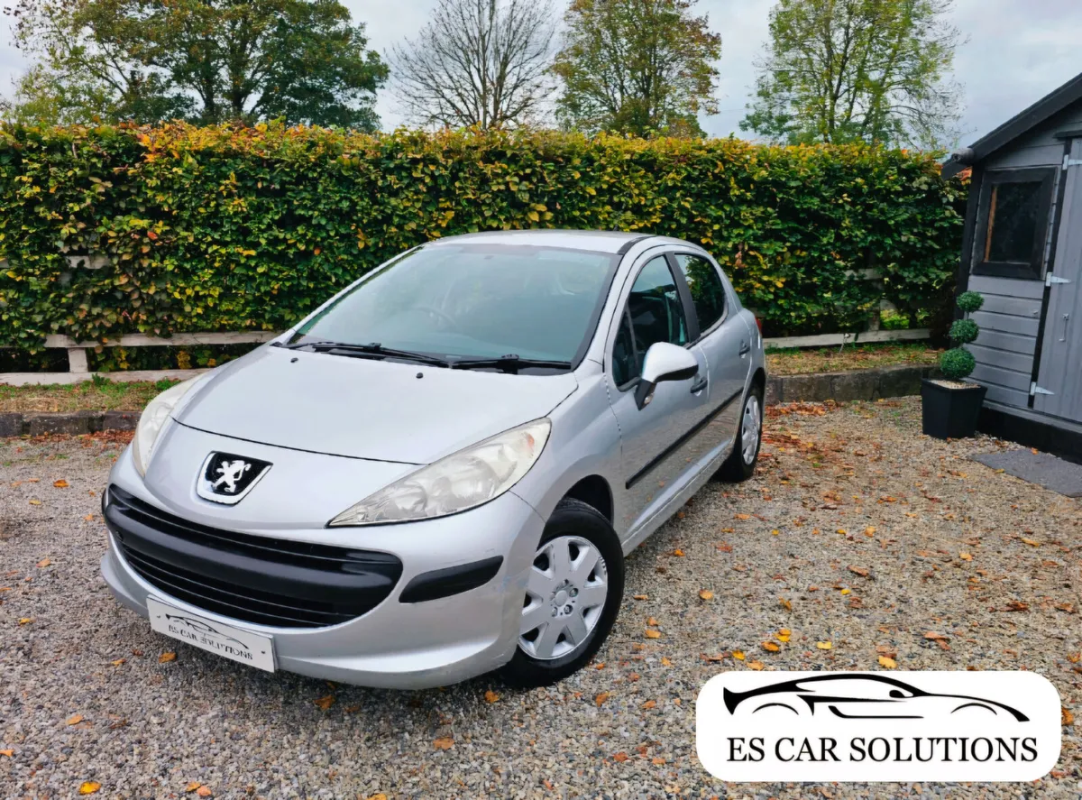 08 Peugeot 207 1.4 Petrol New NCT 10/26 New T/Belt - Image 1