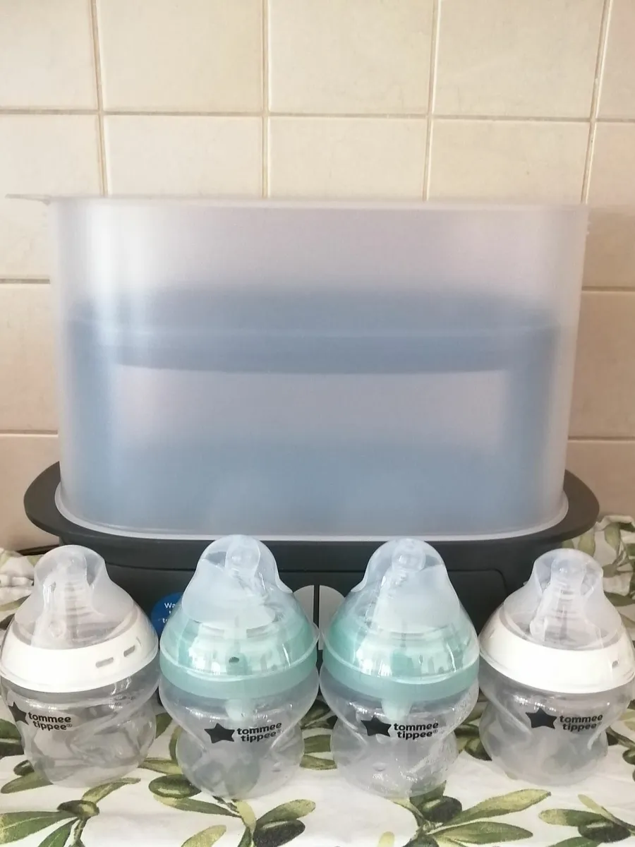 Tommee Tippee Steam Bottle Steriliser - Image 2
