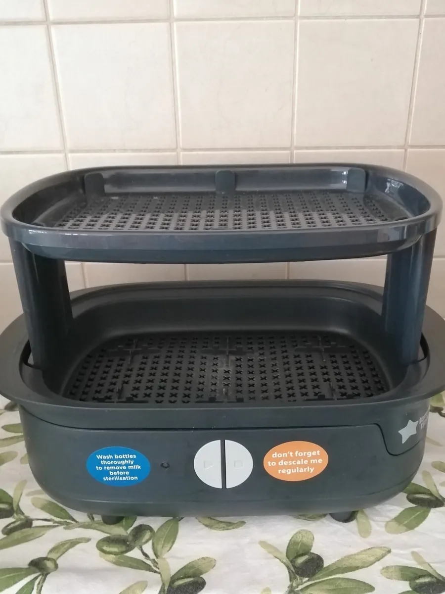 Tommee Tippee Steam Bottle Steriliser - Image 3