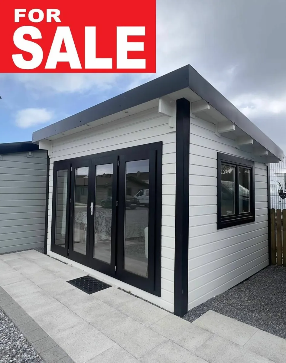 Ecohome Log Cabins Beauty Salon 4m x 3m - Image 1