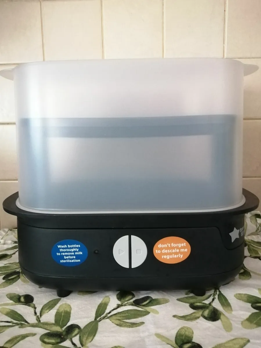 Tommee Tippee Steam Bottle Steriliser - Image 1