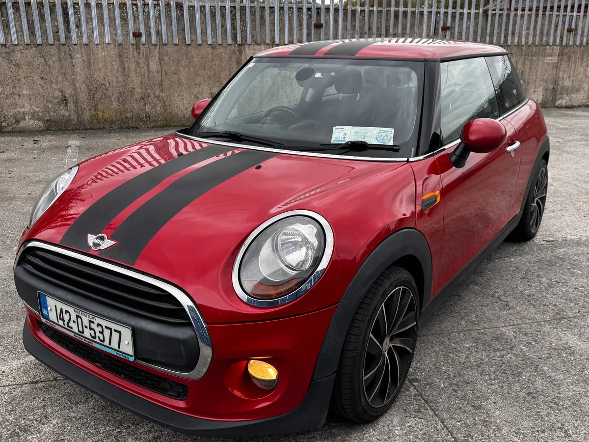2014 Mini One 1.5 diesel, immaculate, NCT 11/26 - Image 3