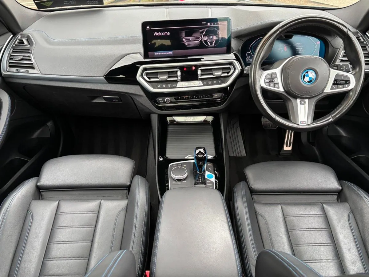 BMW iX3 M Sport With Opening PAN Roof - Image 2