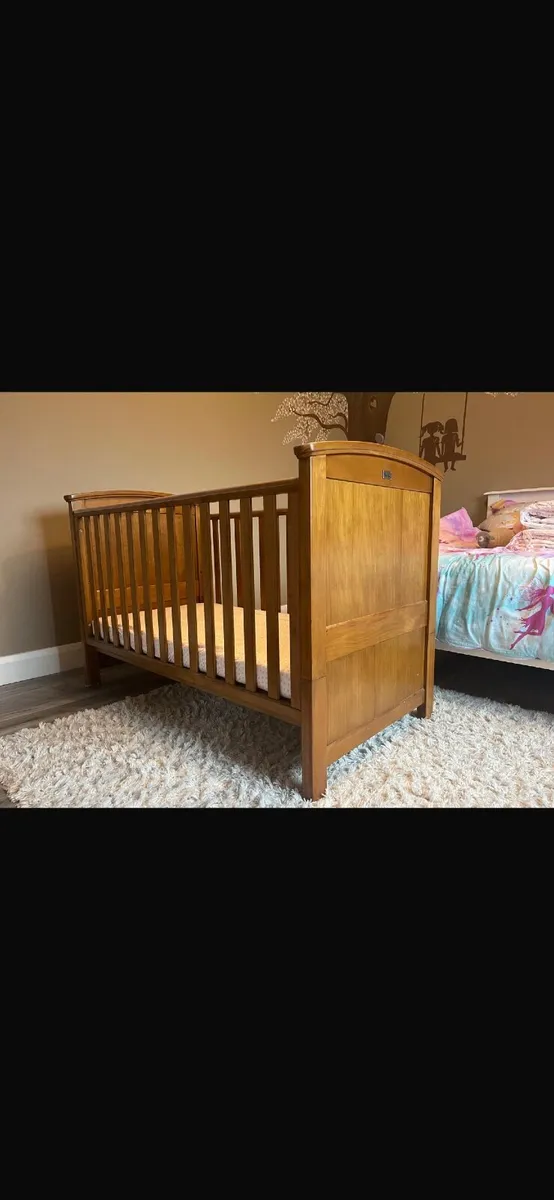 Cot Bed - Image 4