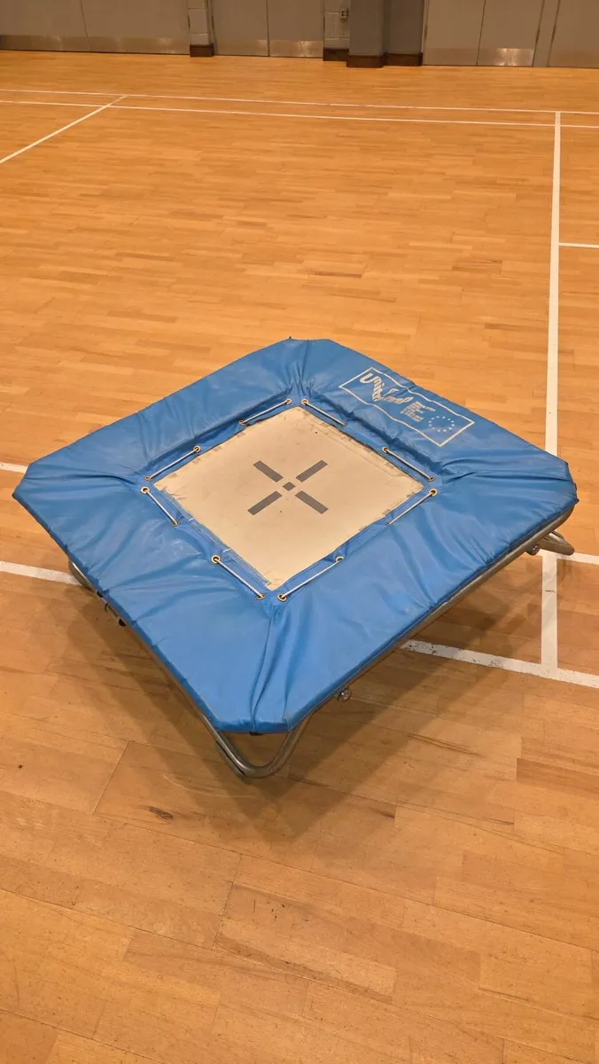 Vaulting Box and Mini Trampolene - Image 1