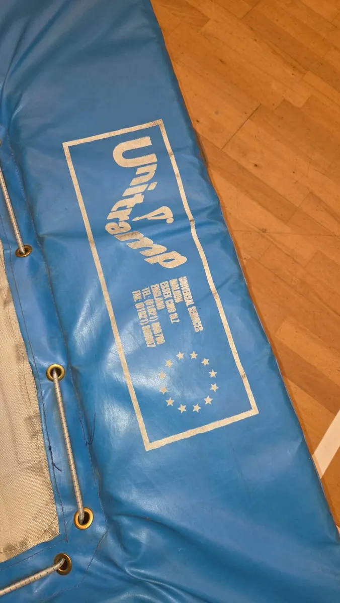 Vaulting Box and Mini Trampolene - Image 2