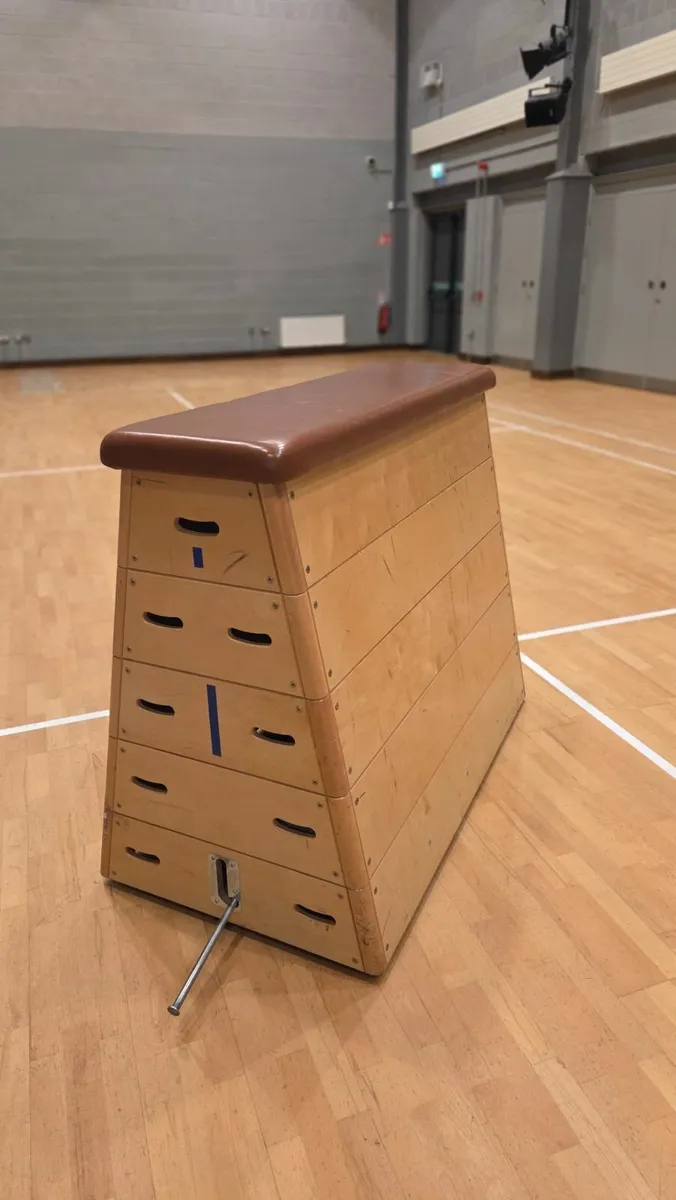 Vaulting Box and Mini Trampolene - Image 3