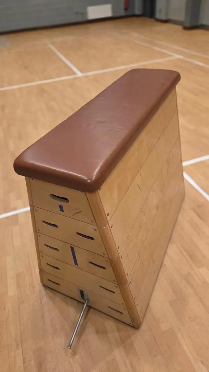 Vaulting Box and Mini Trampolene - Image 4