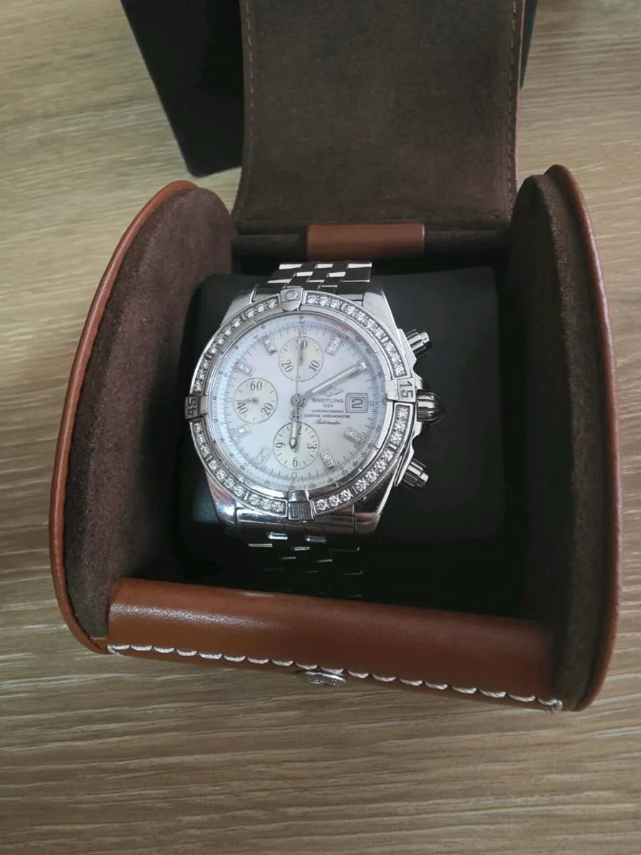 Breitling box and paperwork - Image 4