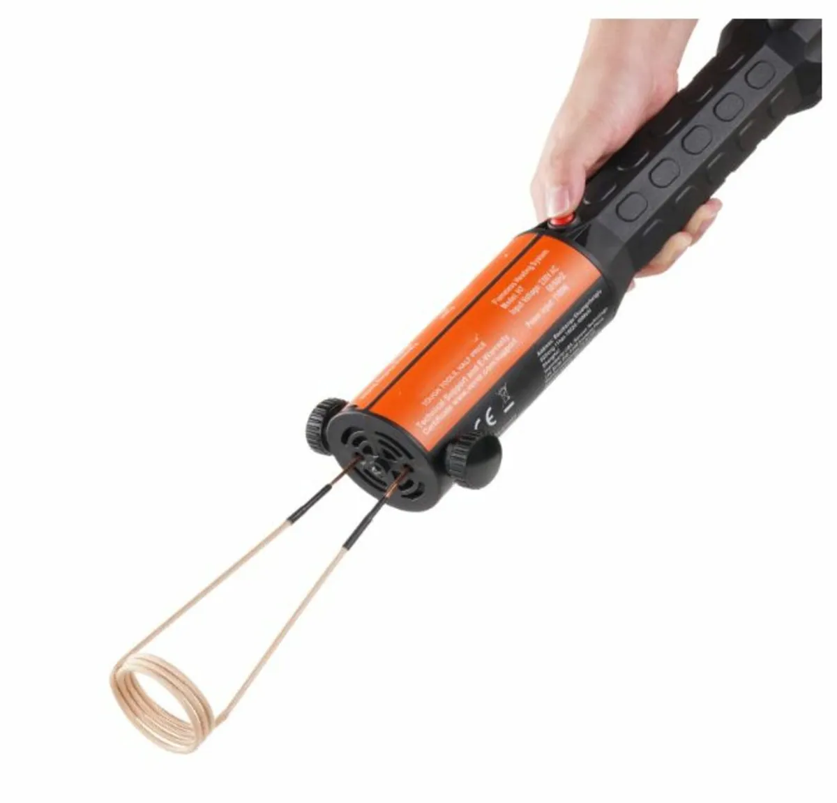 8pcs Magnetic Induction Heater Hand-held Induction - Image 2